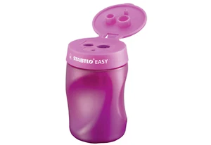 Sacapuntas de latas ergonómicas para diestros - STABILO EASYsharpener - 3 en 1 - - Imagen 1 de 6