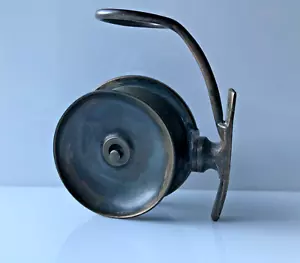 Superb Antique Malloch Salmon Fishing Reel C.1890 - Picture 1 of 13