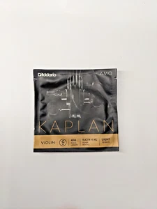 D'Addario Kaplan Amo Violin G String, 4/4 Scale, Light Tension - Picture 1 of 2