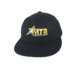 Cappello MTB Contest Camp Flexfit Myrtle Beach HeadGear misto lana Tg S/M Nero - Imagen 1 de 16