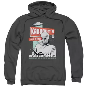 Twilight Zone "Kanamit's Diner" Pullover Sudadera con Capucha, Sudadera o Camiseta Manga Larga - Imagen 1 de 9