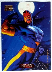 1994 Marvel Masterpieces Card 86 NOVA. Free New Top Loader. - Picture 1 of 3