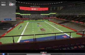 SUPER BOWL TICKETS IN HAND, LOCALLY IN NEW ORLEANS, I AM A BROKER, NO BROKERS! - Picture 1 of 1