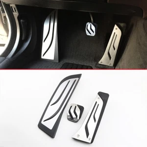 Antislip Footrest For BMW M2/3/4/ F87/80/82 Accelerator Gas Fuel Brake Mat Cover - Picture 1 of 8