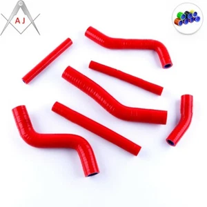 Red For YAMAHA YZ250 YZ 250 1993 1994 1995 Silicone Radiator Coolant Hoses Kit - Picture 1 of 3