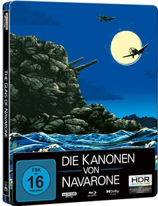 Die Kanonen von Navarone (4K UHD + Blu-ray Steelbook) NEU & OVP - Bild 1 von 5