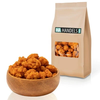 Reiscracker scharf glutenfrei frittiert mit Sojasoße 5kg - Bild 1 von 3