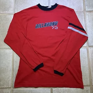 Vintage 90s Billabong T Shirt Size L Surf Beach Skate Streetwear USA Made Y2K - Picture 1 of 9