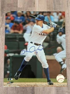David Murphy Signed 8x10 Photo File COA Texas Rangers Red Sox Indians Angels A - Picture 1 of 1