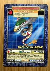 Bandai Digimon Trading Card Series 5 Quetzalmon Bo-242 - Picture 1 of 6