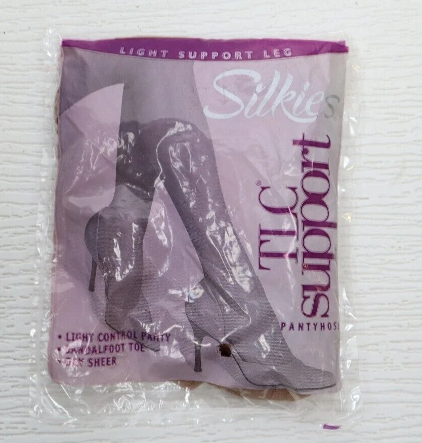 SILKIES - TLC SUPPORT TOTAL LEG CONTROL - 020201 - MEDIUM NUDE MEDIUM NATURAL