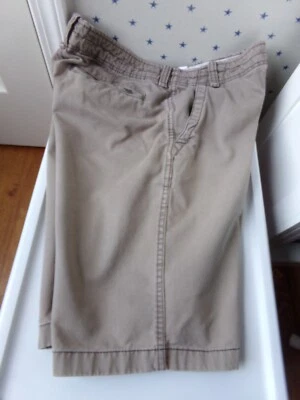 FLAW AEROPOSTALE Men's Shorts 34 Chinos Vintage Classic Khaki Beige Tan - Image 1 of 4