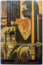 Green Arrow: The Longbow Hunters; DC Comics 1989; TPB Graphic Novel; 1st Print