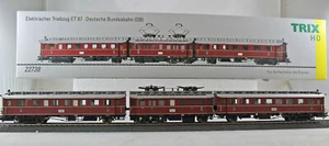 Trix 22738 Eletrischer Triebzug ET 87 der DB aus Sammlung mit OVP DC Digital - Bild 1 von 2