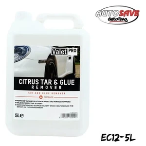 VALETPRO CITRUS TAR AND GLUE REMOVER 5L / EFFECTIVE TAR & ADHESIVE REMOVAL - Picture 1 of 1