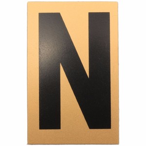 CREATE YOUR OWN SIGN N HARDBACK STICKER Self Adhesive Custom Safety Notice BG