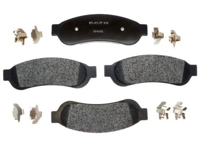 Juego de pastillas de freno traseras Raybestos 63411SX 2006 para Ford F350 Super Duty 2005-2008 Foto 1 de 2