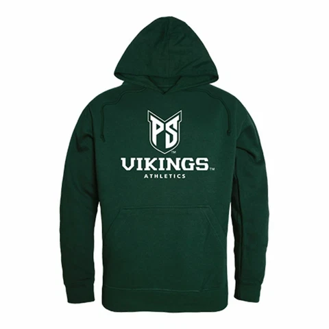 Portland State University Vikings Freshman Hoodie Sweatshirt Cover