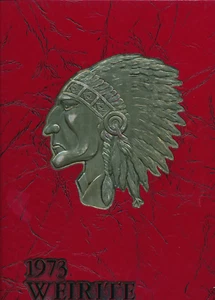 Weirton WV Weir High School yearbook 1973 West Virginia - Imagen 1 de 2