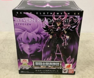 Action figure BANDAI Saint Cloth Myth EX Wyvern Rhadamanthys radamanthys specter - Immagine 1 di 4
