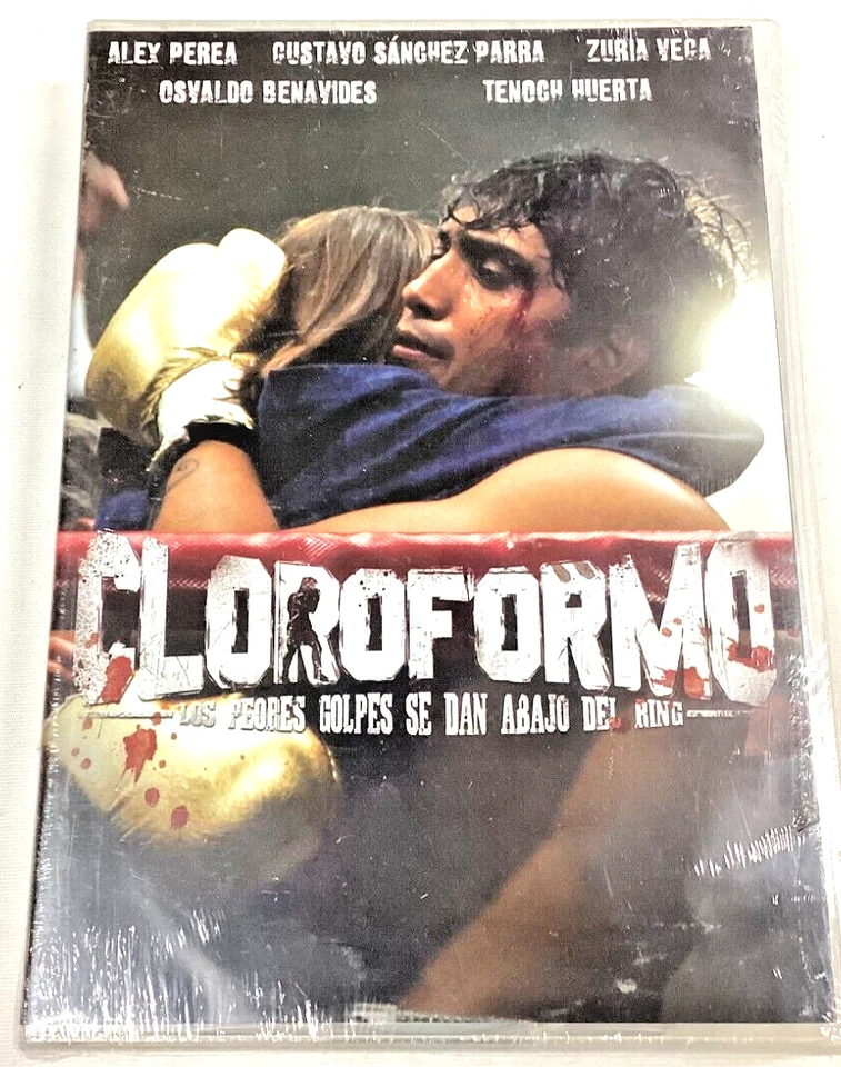 SEALED Cloroformo DVD 2012 Los Peores Golpes Se Dan Abajo Del Ring Zuria Vega - Image 1 of 2