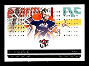 5-03-12 PWE Stock Photo . 2014-15 fleer ultra gold medallion #71 viktor fasth - Picture 1 of 2