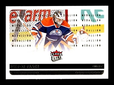 5-03-12 PWE Stock Photo . 2014-15 fleer ultra gold medallion #71 viktor fasth - Image 1 of 2