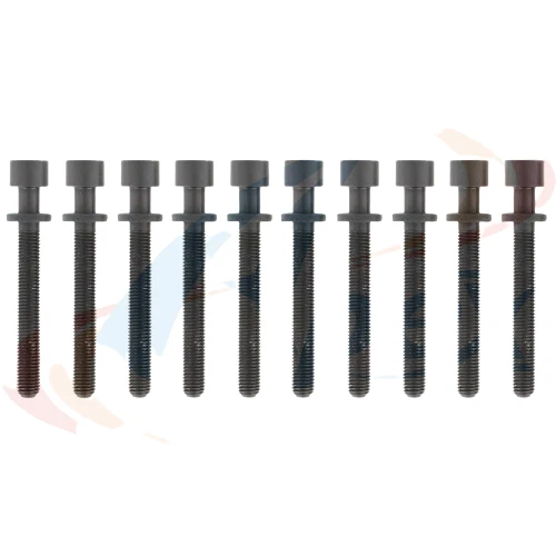 AHB900 APEX Set Cylinder Head Bolts New for VW Volkswagen Jetta Passat Golf Fox - Imagem 1 de 1