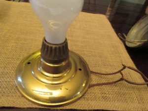Vintage Messing Decken Wand Leuchte 1 Leuchte - Bild 1 von 5