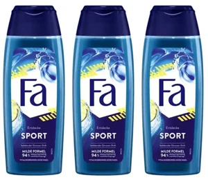 ✅ Fa Duschgel Sport Shower Gel Vitalisierender Zitrus Zitronen Duft 3x 250ml ✅ - Bild 1 von 1