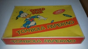 DONALD DUCK DUCK RAFFLE - WALT DISNEY PRODUCTION - COMPLETE - AND STORK - Picture 1 of 9