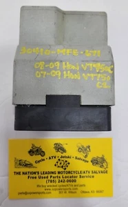 2008-2009 Honda VT750C VT750C2 CDI igniter ECM Ignition Module 30410-MFE-671 OEM - Picture 1 of 5