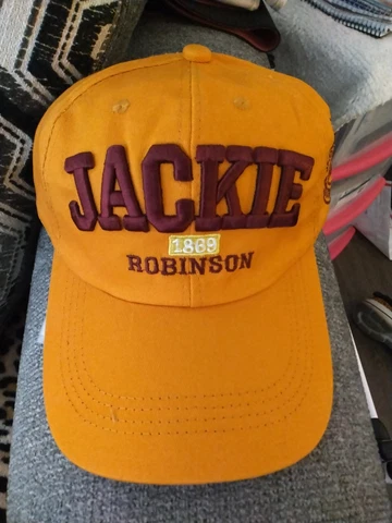 Jackie Robinson Ball Cap Cover