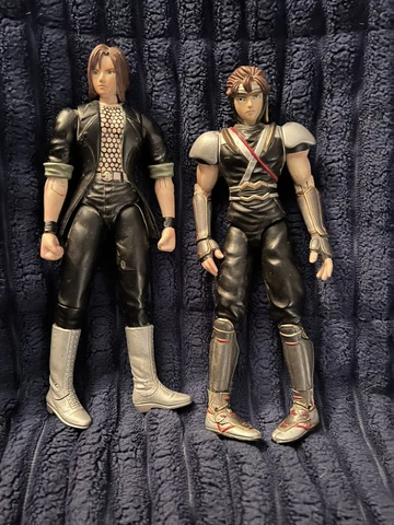 LOOSE Rare Tecmo 7in Dead Or Alive Action Figures No Accessories Cover