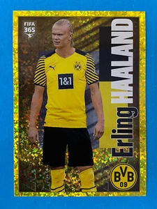 Figurine Panini Fifa 365 2021-22 2022 n.210 Erling Haaland BORUSSIA DORTMUND - Imagen 1 de 1