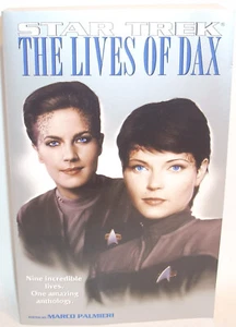 Star Trek THE LIVE OF DAX Paperback Book 1999 Mario Palmieri DS9 Deep Space Nine - Picture 1 of 5