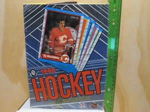 1989-90 O-PEE-CHEE 48 PACK HOCKEY BOX (PACKS LOOK SHARP) - Picture 1 of 5