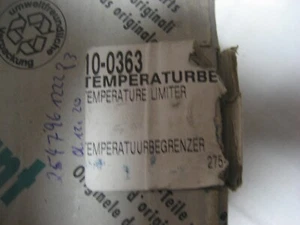 MAG Temperatur Begrenzer Vaillant 10-0363 Temperaturbegrenzer 100363 MAG - Bild 1 von 3