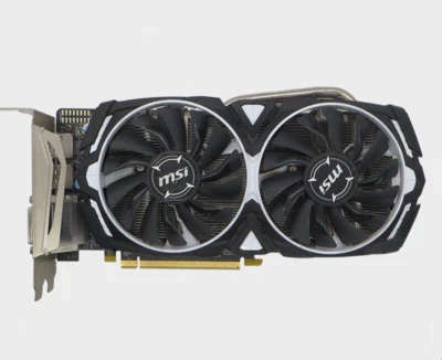 MSI AMD Radeon RX580 4GB GDDR5 PCI-E Graphics Video Card DVI DP HDMI - Image 1 of 4