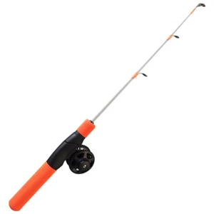 Ice Fishing Rod Reel Combo 53cm Ice Fishing Gear Complete Spinning Pole Combo - Picture 1 of 11