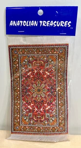 Miniature Woven Carpet - Picture 1 of 3
