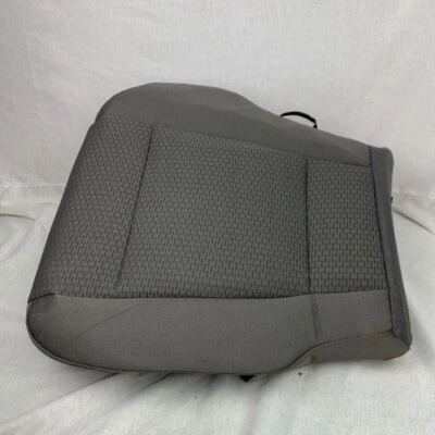 Capa de assento de pano inferior para motorista Ford F-250 F350 XLT para 2017 2018 2019 2020 2021 - Imagem 1 de 4