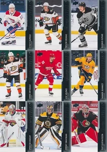 U PICK LOT 2021-22 21-22 UD Series 1 & 2 & Extended YOUNG GUNS Rookie YG RC card - Bild 1 von 2