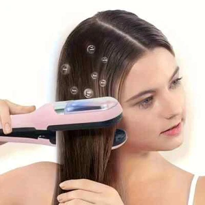 Hair Trimmer Rechargeable 2in1 Multifunctional Hair Clipper & Fork Trimmer - Picture 1 of 20