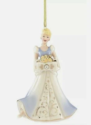 Lenox Disney Princess Cinderella Figurine Ornament  Gem Gift Box Christmas NEW - Image 1 of 3