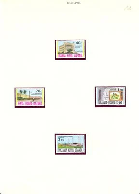 UGANDA 1974/2003 -34 ST + 6 BL + ** MNH--DEPORTE - OLIMPIADAS  Foto 1 de 4