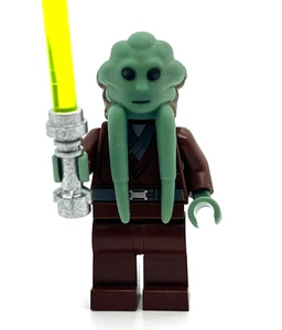 Kit Fisto Clone Wars Star Wars Lego Minifigure 8088 - Picture 1 of 6