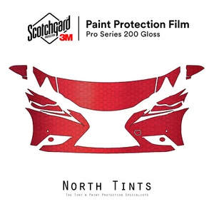Lexus IS 2014-2016 3M PRO Series PreCut Paint Protection Film Clear Bra PPF Kit - Picture 1 of 6