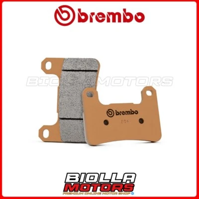 M538Z04 PASTIGLIE FRENO BREMBO Z04-107A48653 YAMAHA YZF-R6 600 2020 ANTERIORI Foto 1 de 4