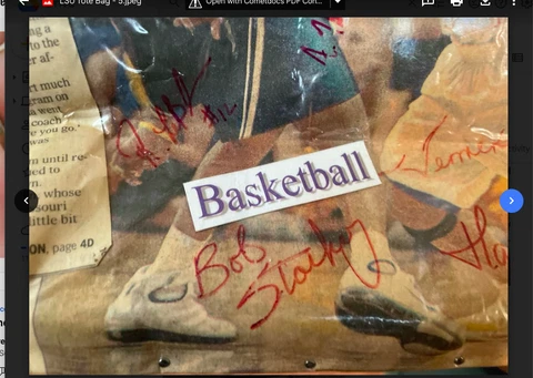 LSU- Coach Pokey Chapman - LSU - Controversial LSU Women's 2007 - Coach Cover